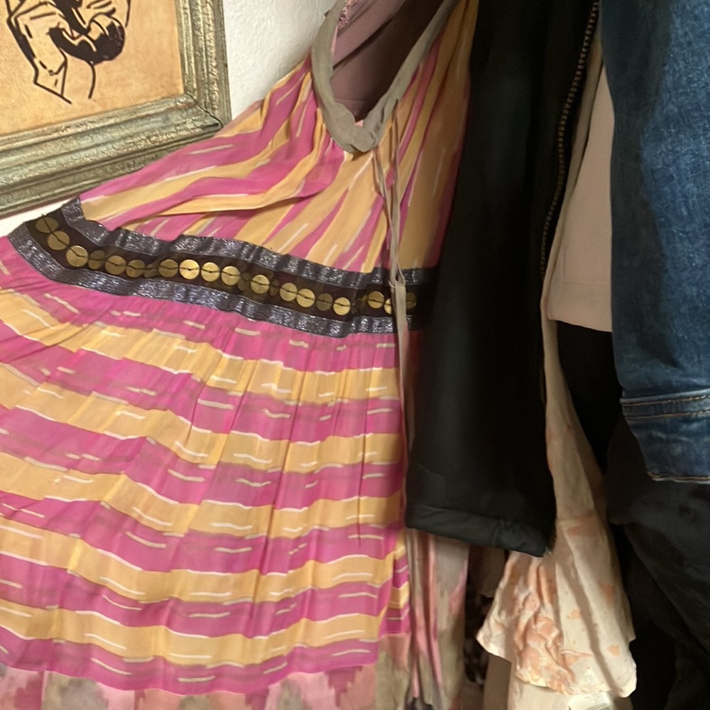 FreePeople gypsy inspired dress 👗 oversized fit - Picture 5 of 9